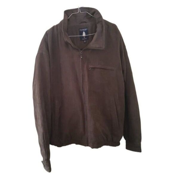 Roundtree & Yorke Outdoor Men's Heavyweight Insulated Full Zip Jacket - Picture 1 of 4